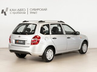 2014 Lada (ВАЗ) Kalina II, серебристый, 525000 рублей, вид 3