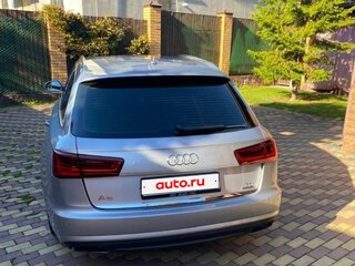 2017 Audi A6 IV (C7) Рестайлинг, серый, 2350000 рублей, вид 3