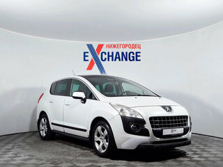 2011 Peugeot 3008 I, белый, 438000 рублей, вид 3