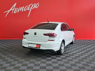 2021 Volkswagen Polo VI, белый, 1399000 рублей, вид 5