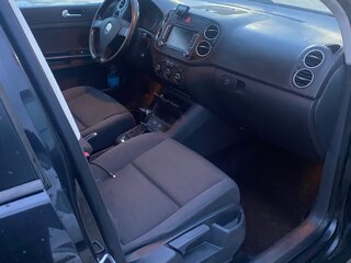 2008 Volkswagen Golf Plus I, чёрный, 540000 рублей, вид 4