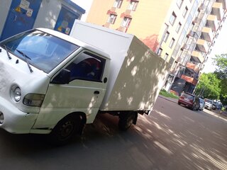 2007 Hyundai Porter, белый, 310000 рублей, вид 4