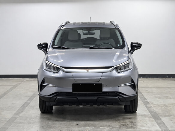 2022 BYD Yuan Pro (50 kWh) I Рестайлинг 2 (Pro), серый - вид 2