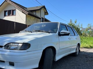 2013 Lada (ВАЗ) 2114, белый, 200000 рублей, вид 1