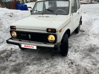 1984 Lada (ВАЗ) 2121 (4x4) I, белый, 155000 рублей, вид 1