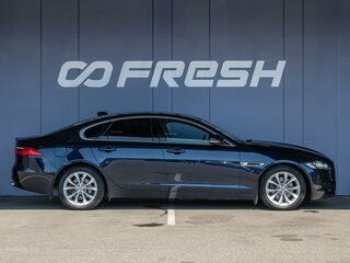 2016 Jaguar XF II, синий, 1855000 рублей, вид 5