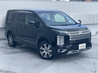 2023 Mitsubishi Delica D:5 I Рестайлинг, чёрный, 2650000 рублей, вид 2