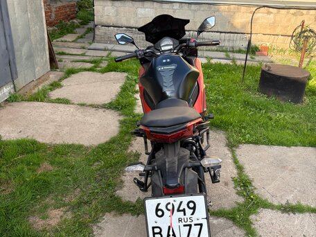 2014 Kawasaki ER-6F (Ninja 650R), оранжевый, 550000 рублей, вид 1