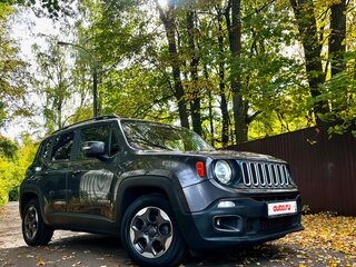 2017 Jeep Renegade I, серый, 1620000 рублей, вид 2