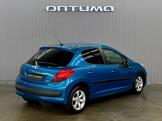 2008 Peugeot 207 I, голубой, 500000 рублей, вид 5
