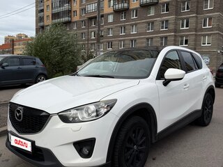 2012 Mazda CX-5 I, белый, 1400000 рублей, вид 1