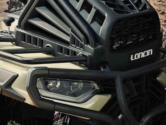 2026 Loncin XWolf 1000L Muddy, зелёный, 1399000 рублей - вид 6