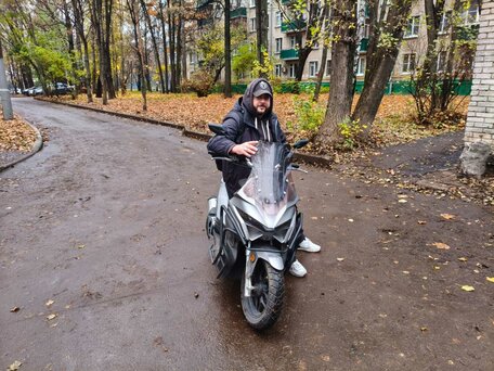 2025 Jilang ADV, серебристый, 135000 рублей, вид 1