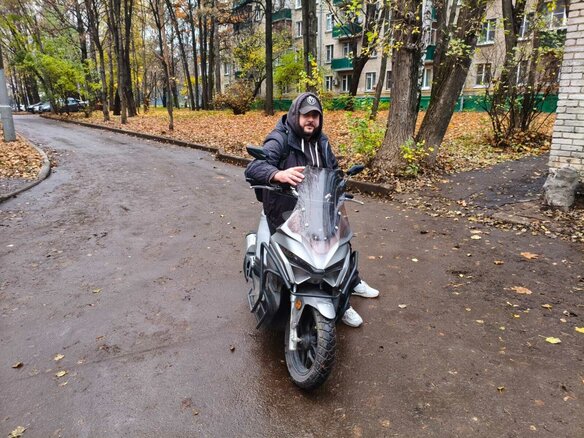 2025 Jilang ADV, серебристый, 119000 рублей