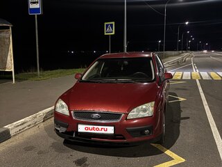 2006 Ford Focus II, красный, 270000 рублей, вид 1