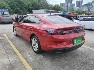 2023 Volkswagen Lamando L II, красный, 1600000 рублей, вид 4