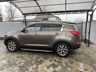 2014 Kia Sportage III Рестайлинг, коричневый, 1580000 рублей, вид 5
