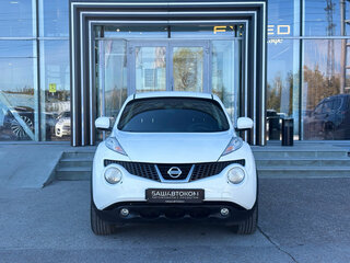 2013 Nissan Juke I, белый, 990000 рублей, вид 2