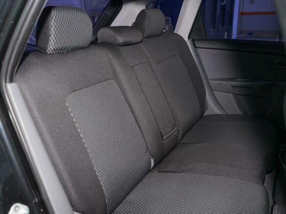 2008 Mazda 3 I (BK) Рестайлинг, чёрный, 594000 рублей - вид 6