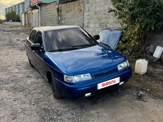 2007 Lada (ВАЗ) 2110, серебристый, 180000 рублей, вид 2