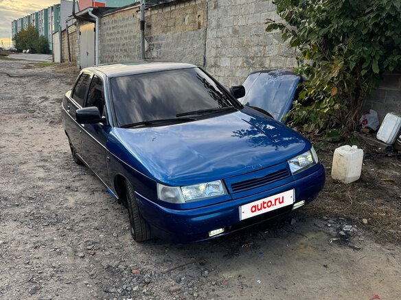 2007 Lada (ВАЗ) 2110, серебристый, 180000 рублей - вид 1