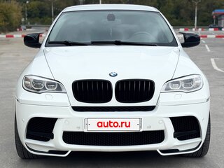 2013 BMW X6 35i I (E71) Рестайлинг, белый, 1770000 рублей, вид 1