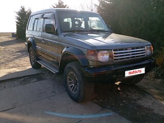 1993 Mitsubishi Pajero II, синий, 700000 рублей, вид 3