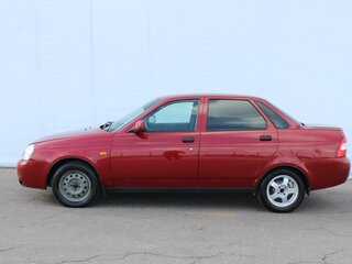 2008 Lada (ВАЗ) Priora I, красный, 300000 рублей, вид 4