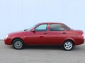 2008 Lada (ВАЗ) Priora I, красный, 295000 рублей - вид 3