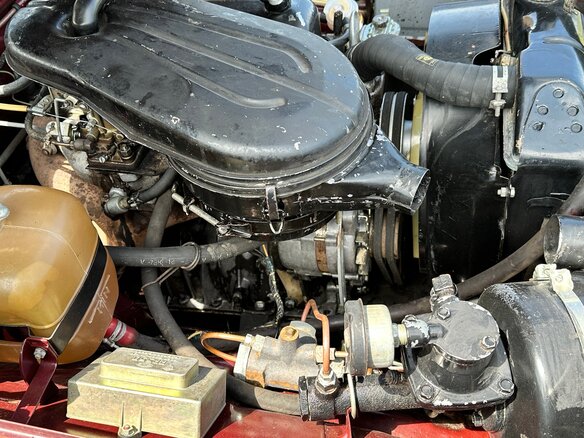 1978 ГАЗ 24 «Волга» 24 I (24), красный, 250000 рублей - вид 25