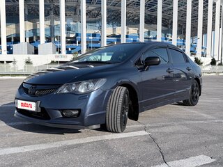 2011 Honda Civic VIII Рестайлинг, синий, 1050000 рублей, вид 1