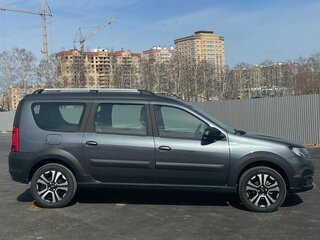 2026 Lada (ВАЗ) Largus I Рестайлинг, серый, 1912000 рублей, вид 2