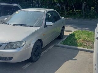 2001 Mazda Protege III (BJ), серебристый, 249000 рублей, вид 3