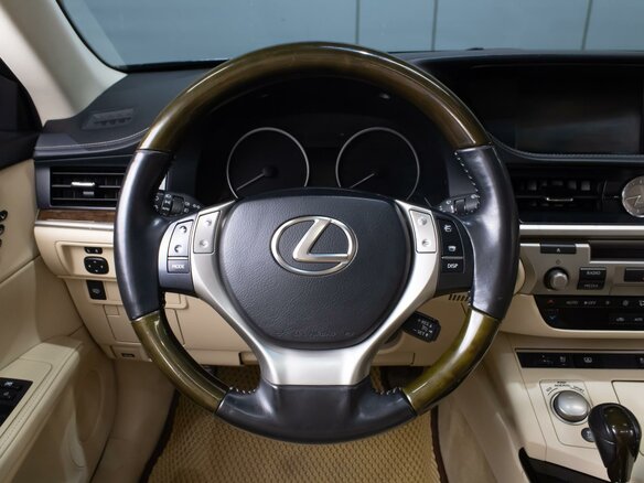 2014 Lexus ES 250 VI, коричневый, 1799000 рублей - вид 11