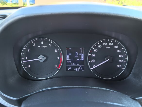 2021 Hyundai Creta I Рестайлинг, серый, 2200000 рублей - вид 10