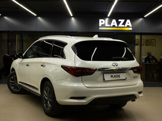 2018 Infiniti QX60 I Рестайлинг, белый, 2350000 рублей, вид 3