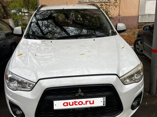 2012 Mitsubishi ASX I, белый, 910000 рублей, вид 1