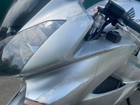 2004 Honda VFR 800, серый, 400000 рублей - вид 22