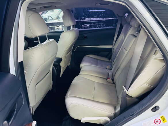 2011 Lexus RX 450h III, белый, 2300000 рублей - вид 14