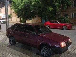 2000 Lada (ВАЗ) 2109, красный, 145000 рублей, вид 1