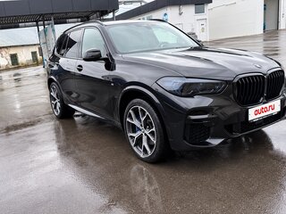 2021 BMW X5 30d IV (G05/G18), чёрный, 7000000 рублей, вид 1