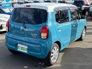 2023 Suzuki Alto IX (HA37), голубой, 480000 рублей, вид 5