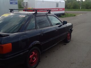 1987 Audi 80 IV (B3), синий, 80000 рублей, вид 2