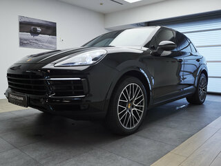 2021 Porsche Cayenne III, чёрный, 9300000 рублей, вид 1
