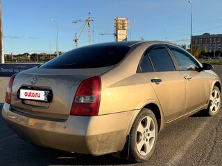2002 Nissan Primera III (P12), золотистый, 300000 рублей, вид 5