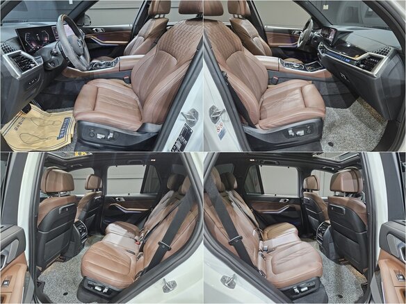 2024 BMW X5 30d IV (G05/G18) Рестайлинг, белый - вид 16