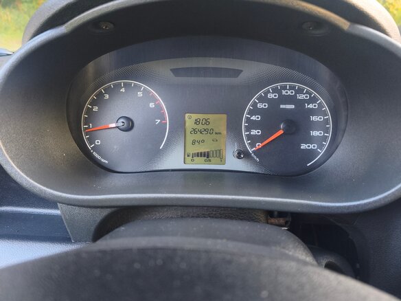 2014 Lada (ВАЗ) Granta I, белый, 340000 рублей - вид 9