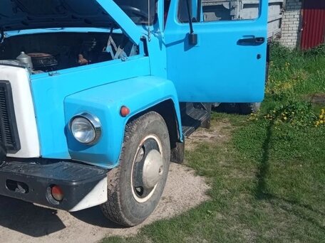 1991 ГАЗ-САЗ 3507, голубой, 400000 рублей, вид 2