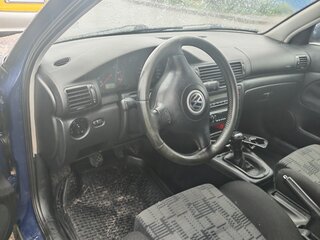 1999 Volkswagen Passat B5, синий, 260000 рублей, вид 4