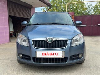 2008 Skoda Fabia II, голубой, 670000 рублей, вид 2